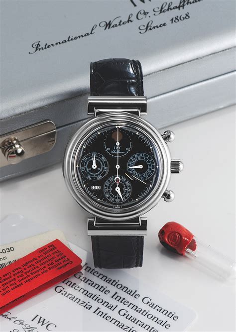 IWC Da Vinci Perpetual Stainless Steel English • IW3750